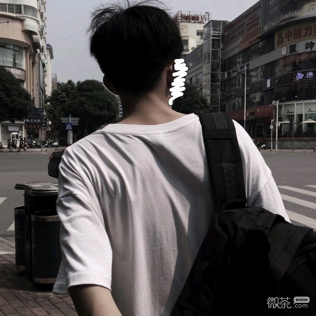 微信帅气酷酷的帅气男头