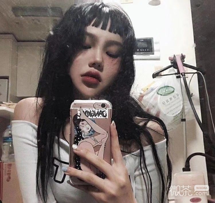 微信阳光性感文艺女头