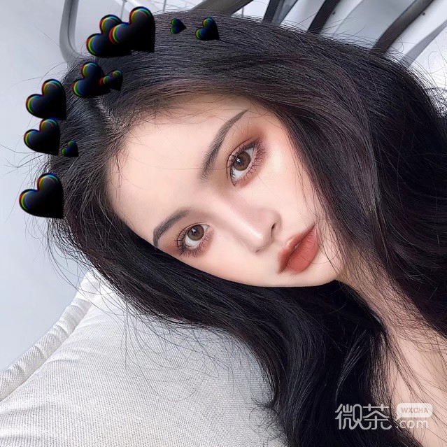 微信阳光性感文艺女头