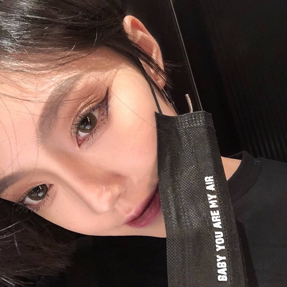 微信性感酷酷的女头