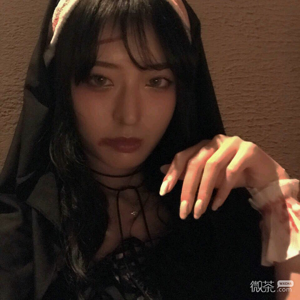 清新时尚性感漂亮女头