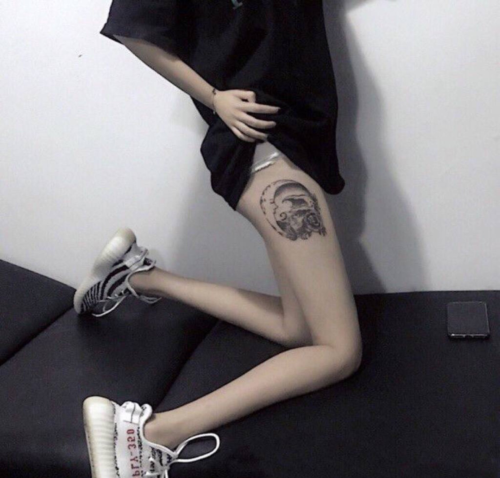 微信性感酷酷的女头