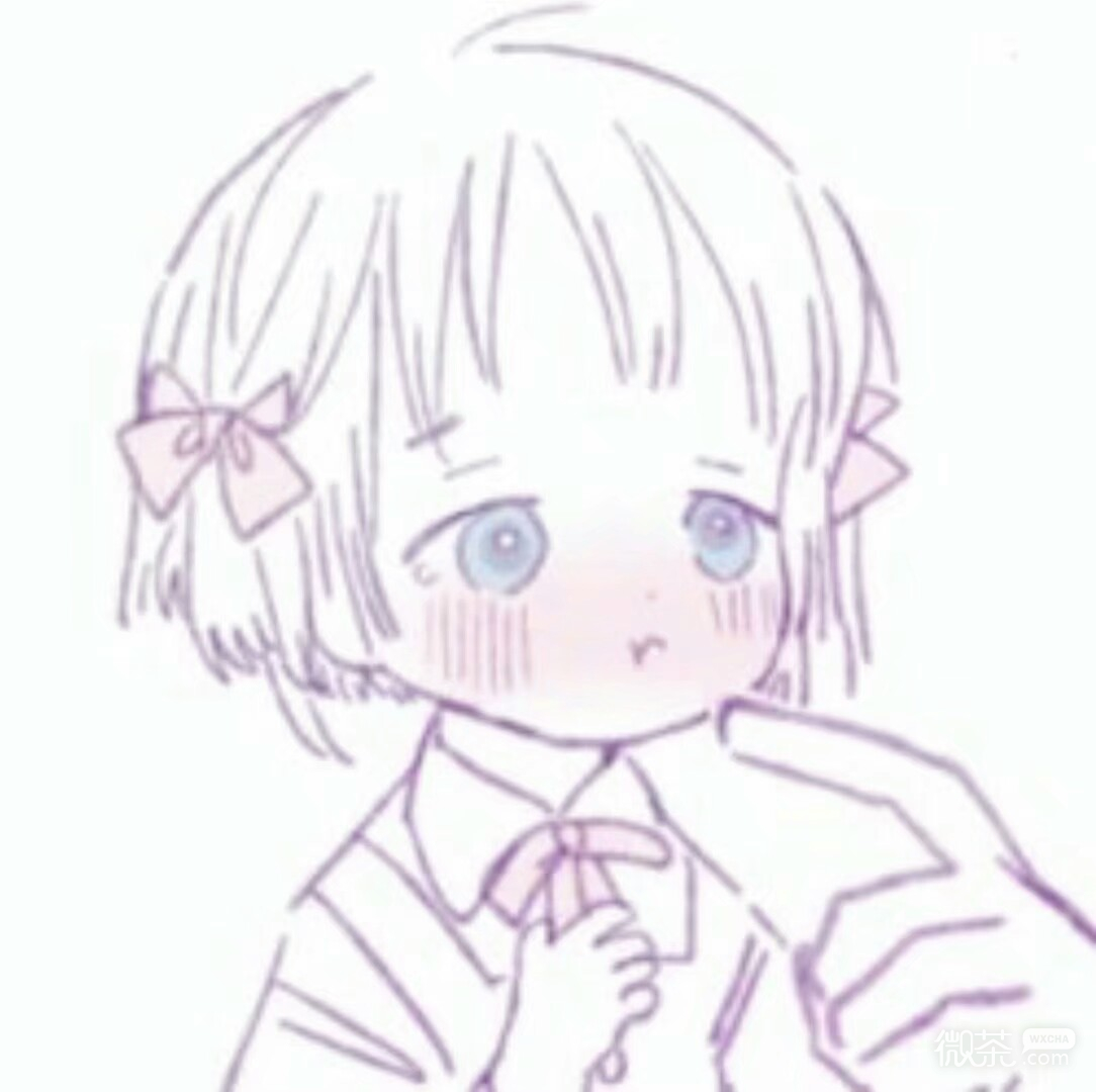 微信粉嫩甜蜜二次元情头