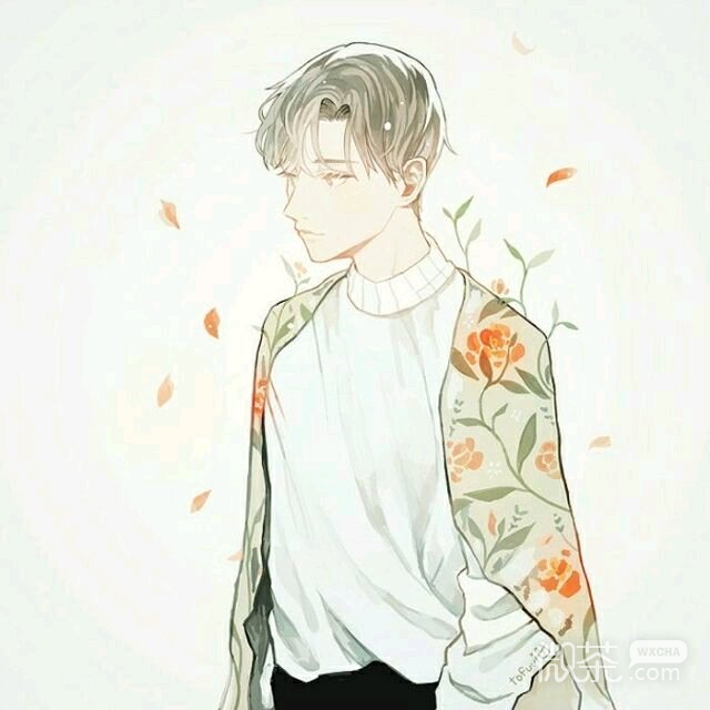 微信帅气酷酷的帅气男头