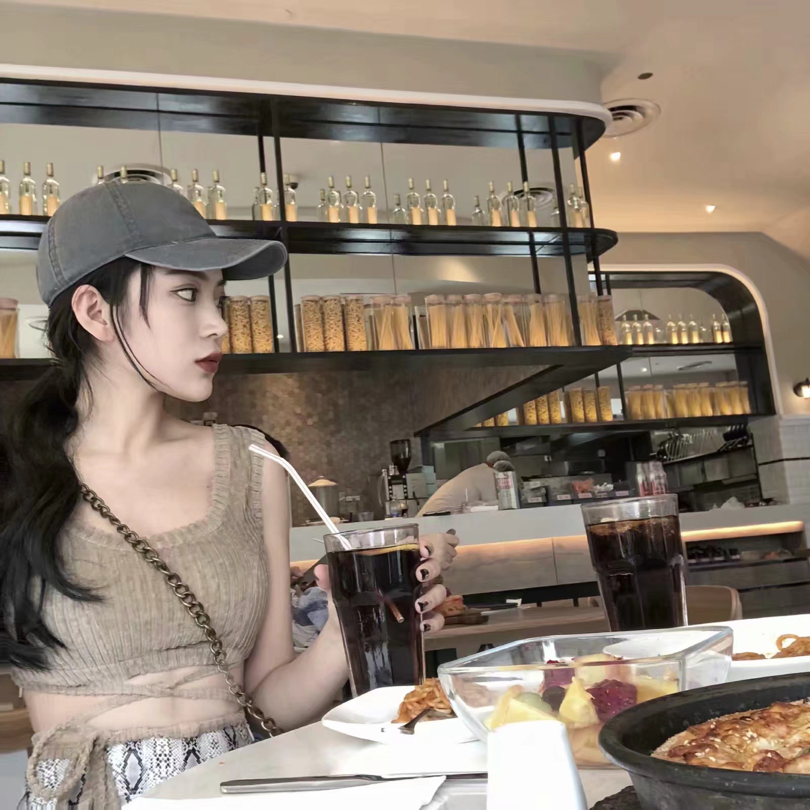 微信性感御姐范网红女头