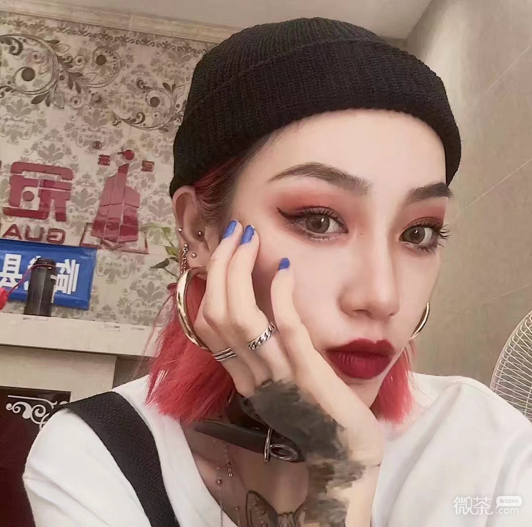 微信阳光性感文艺女头