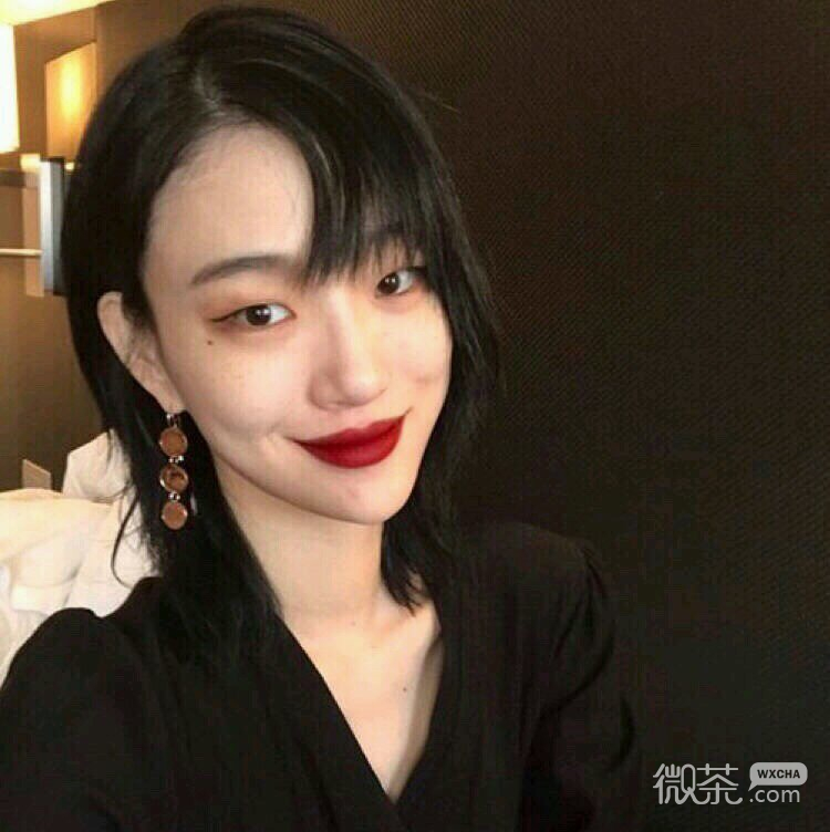 清新时尚性感漂亮女头