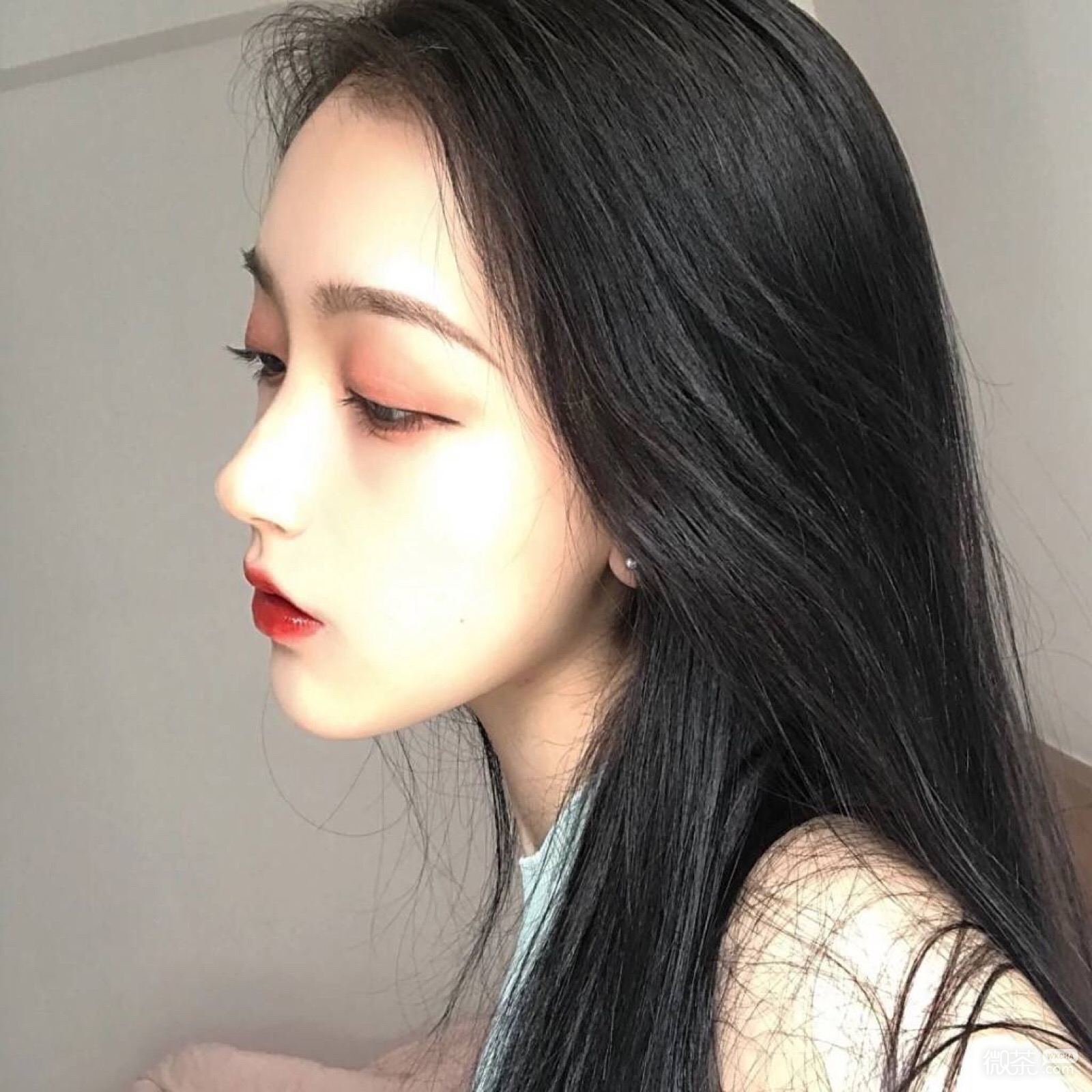 清新时尚性感漂亮女头