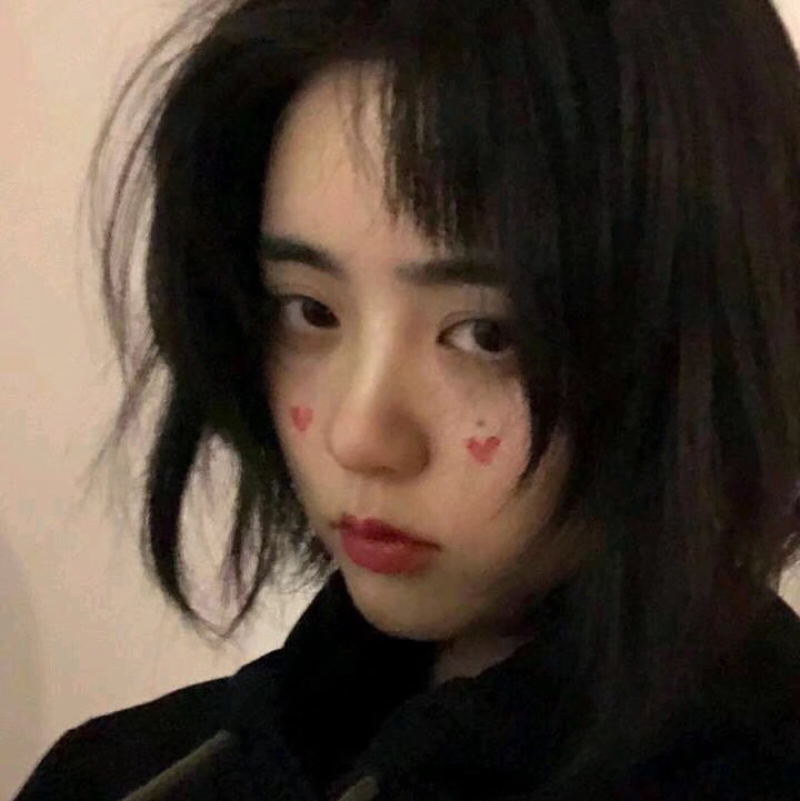 微信性感酷酷的女头