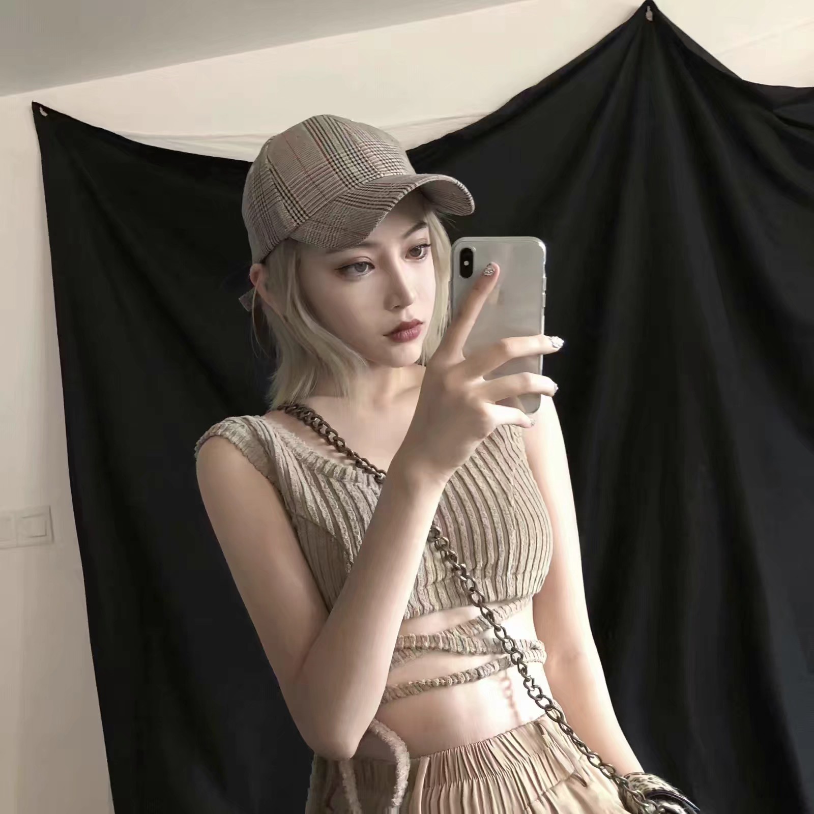 微信性感御姐范网红女头