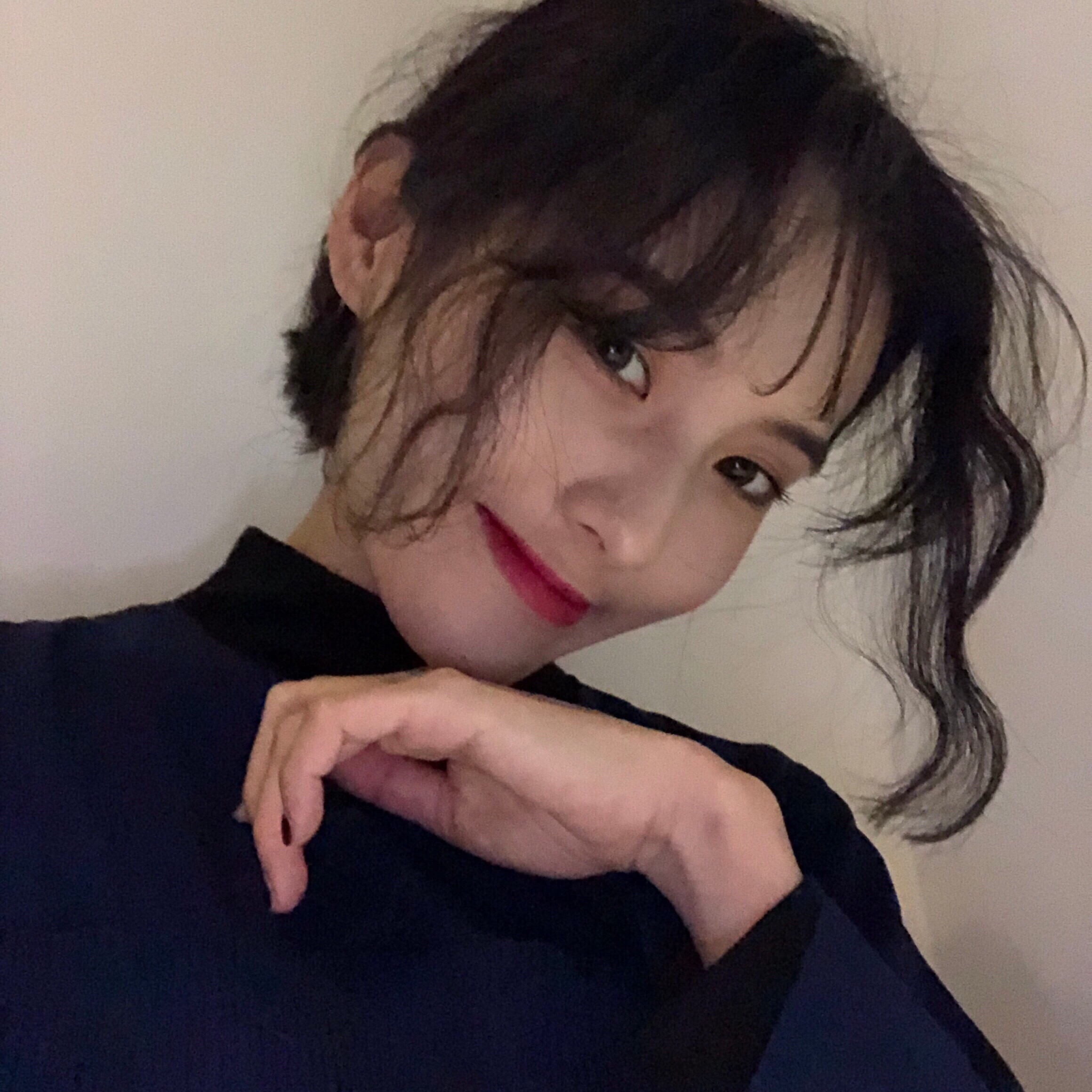 微信性感酷酷的女头