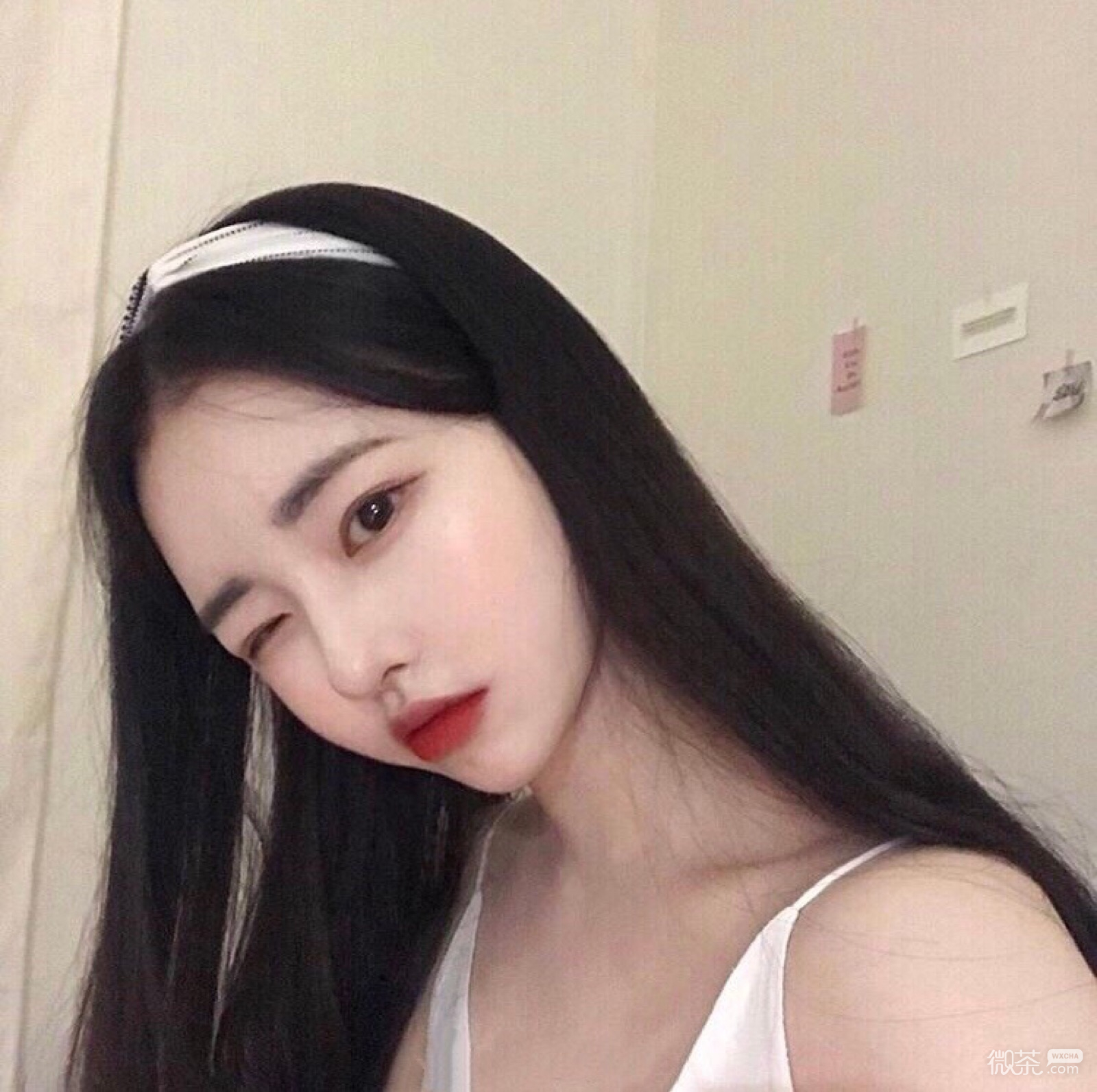 微信性感御姐范网红女头