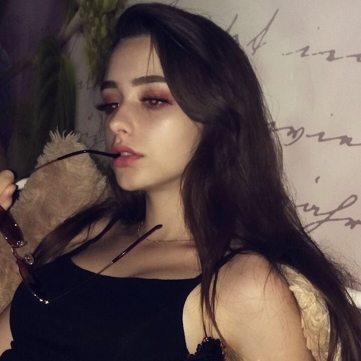 微信性感酷酷的女头