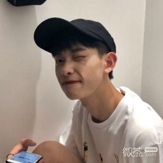 微信帅气酷酷的帅气男头