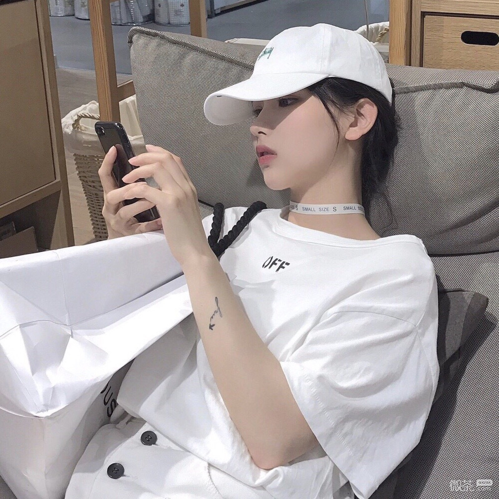 清新时尚性感漂亮女头