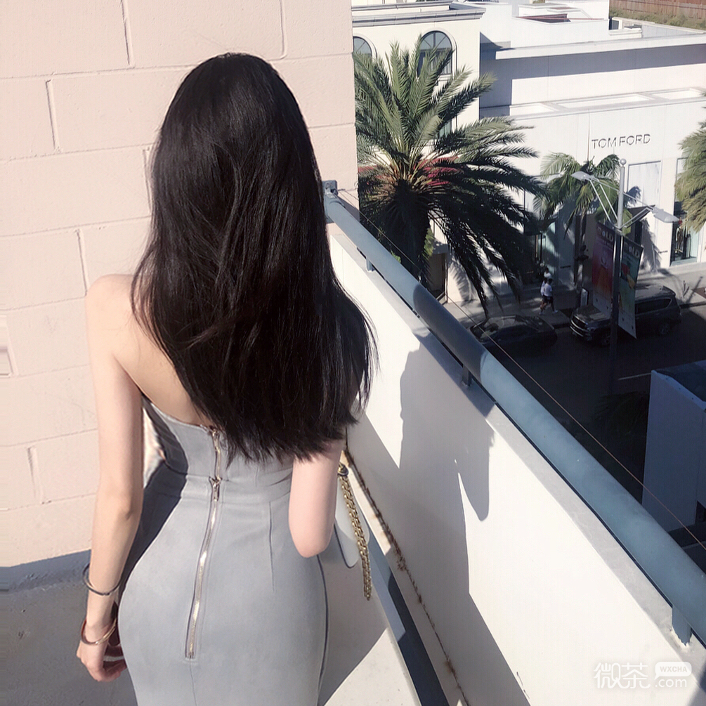 微信阳光性感文艺女头