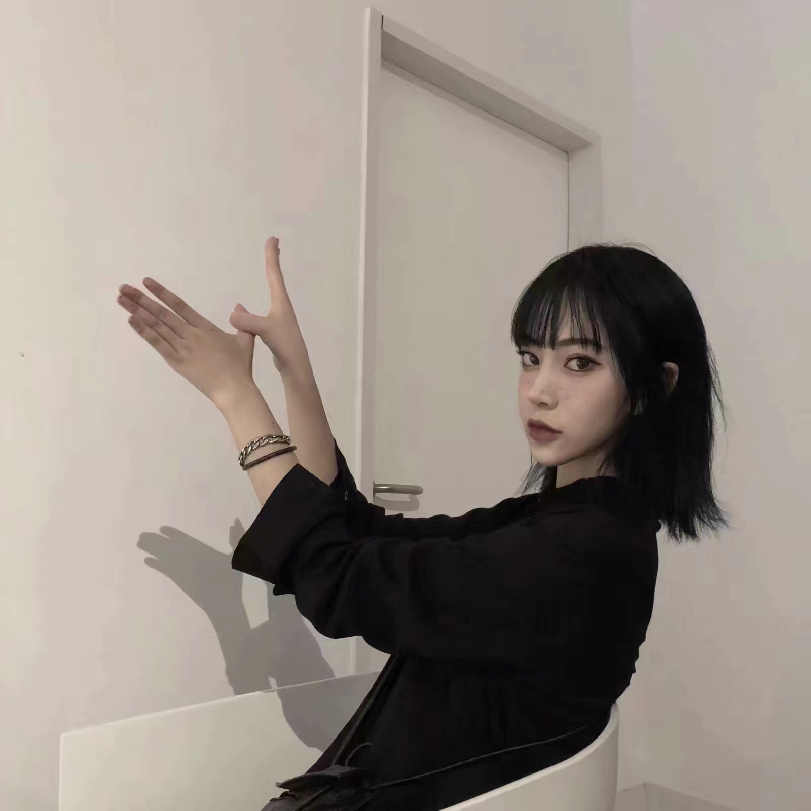 微信性感御姐范网红女头