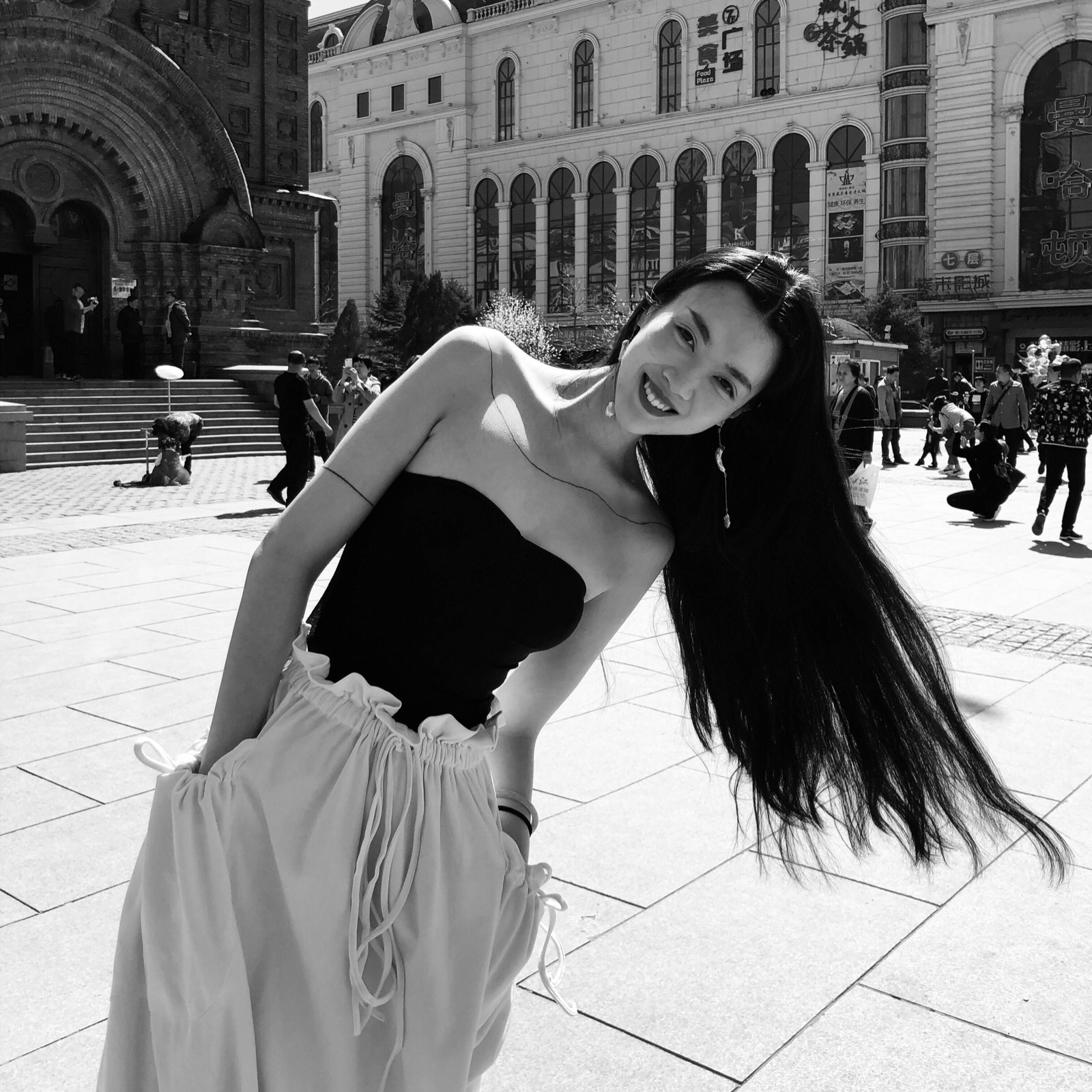 微信性感酷酷的女头