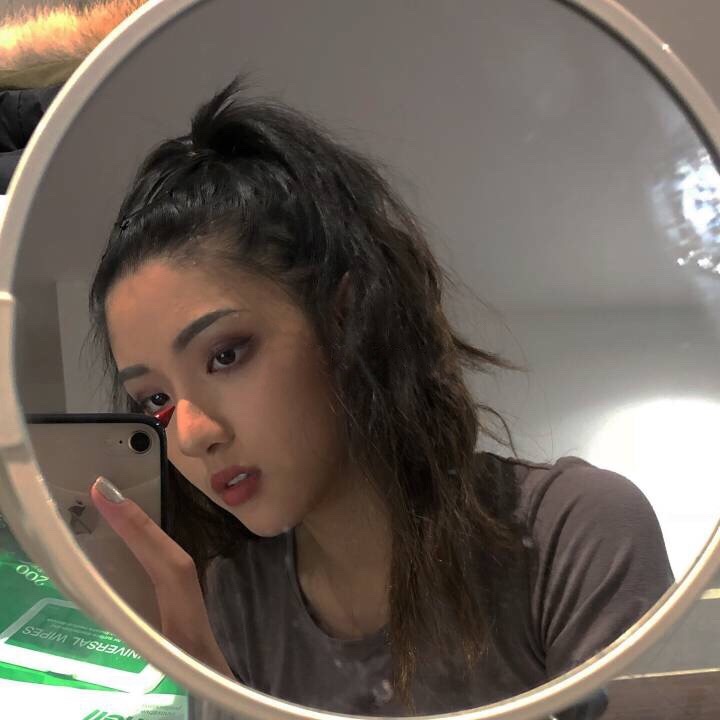 微信性感酷酷的女头