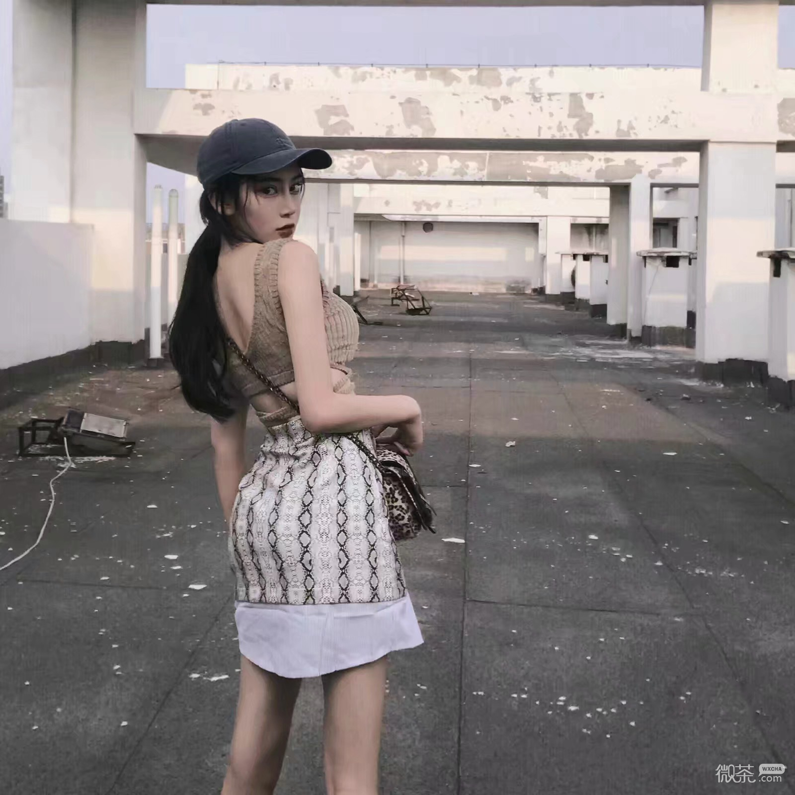 微信性感御姐范网红女头
