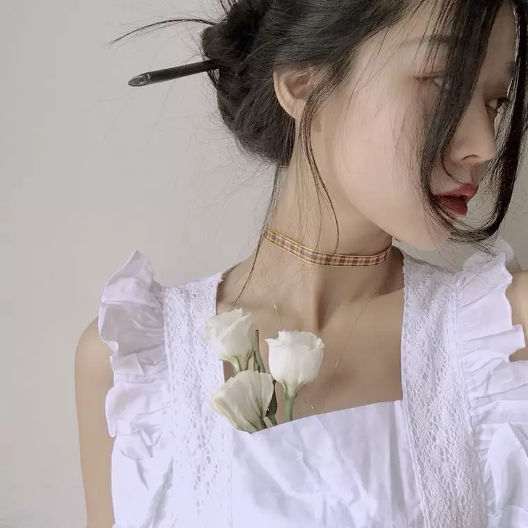 微信性感酷酷的女头