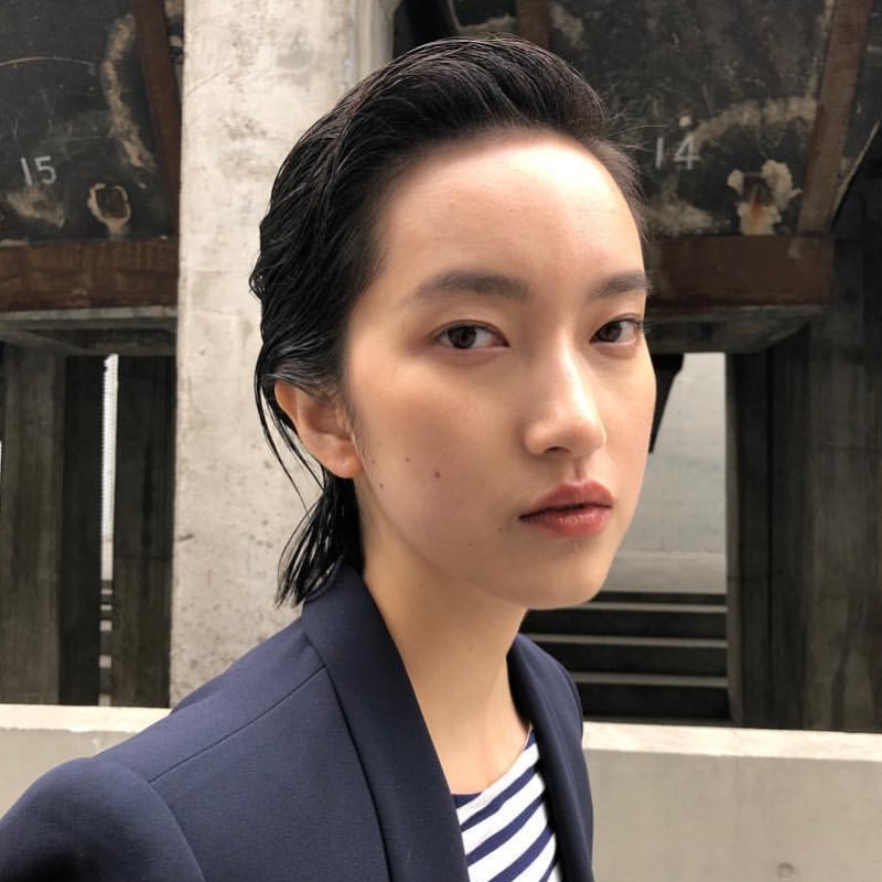 微信性感酷酷的女头