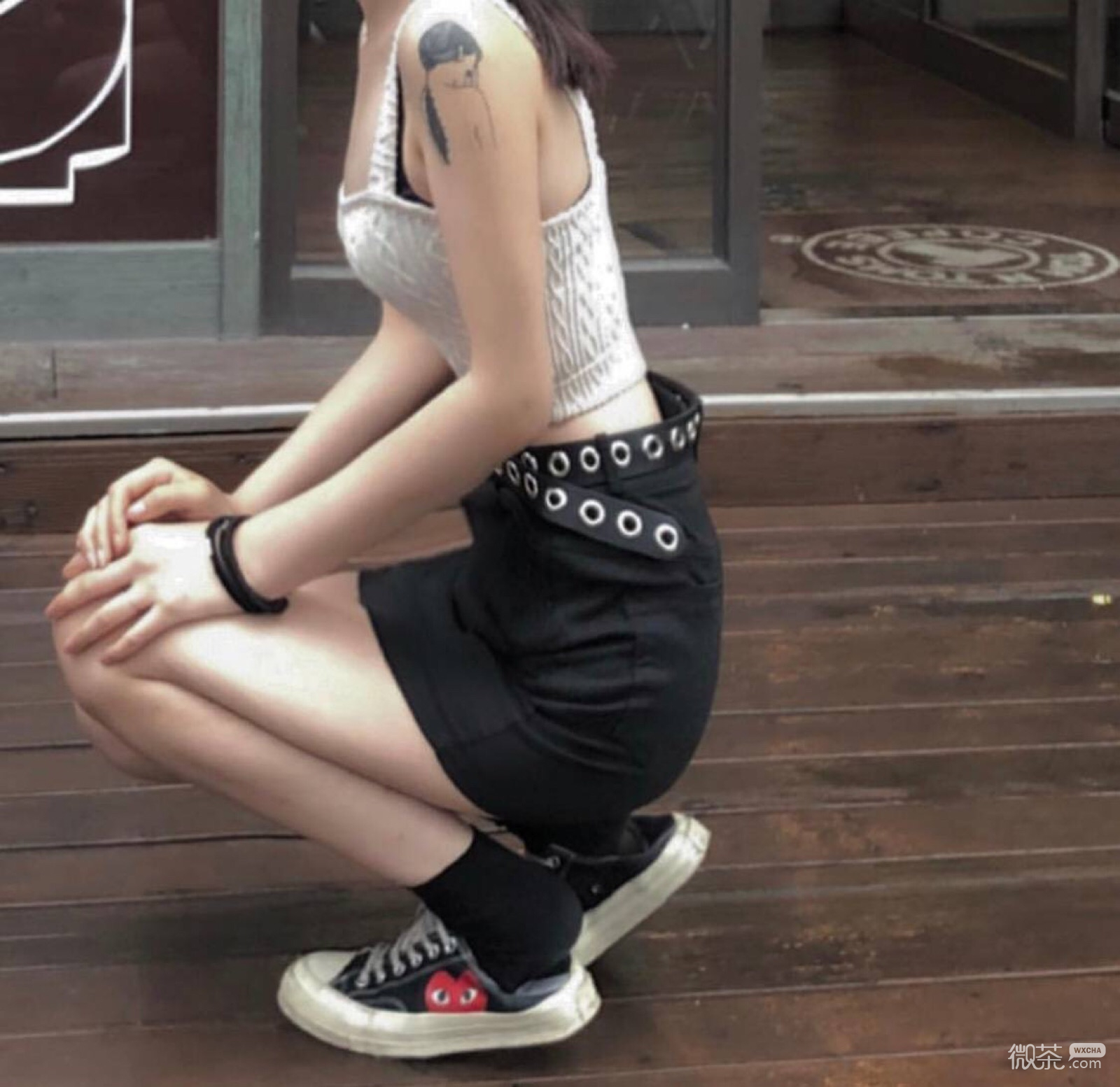 微信阳光性感文艺女头