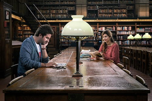 优美个性的微信欧美范情侣图片下载