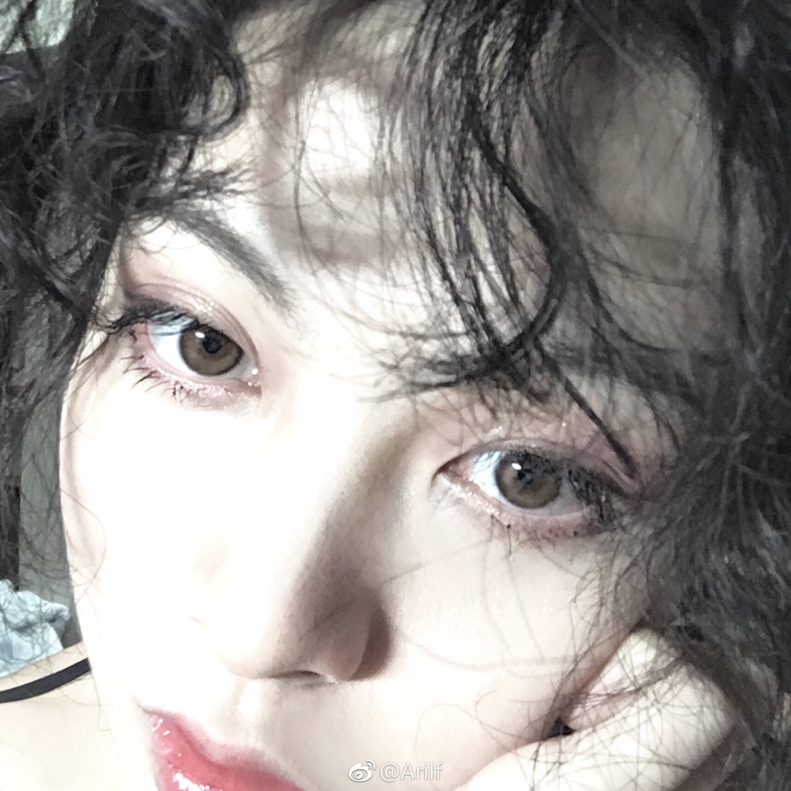 微信性感酷酷的女头