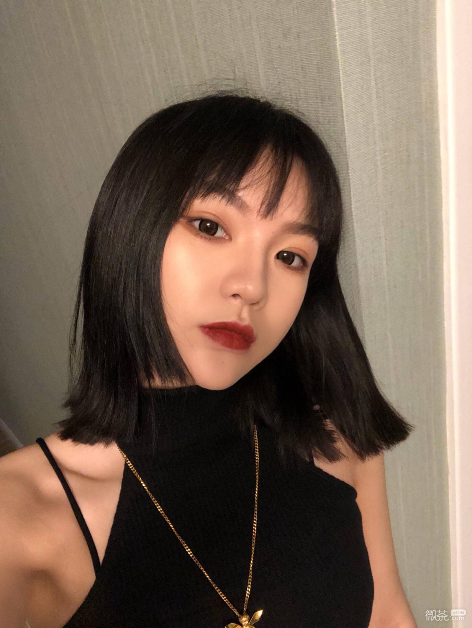 清新时尚性感漂亮女头