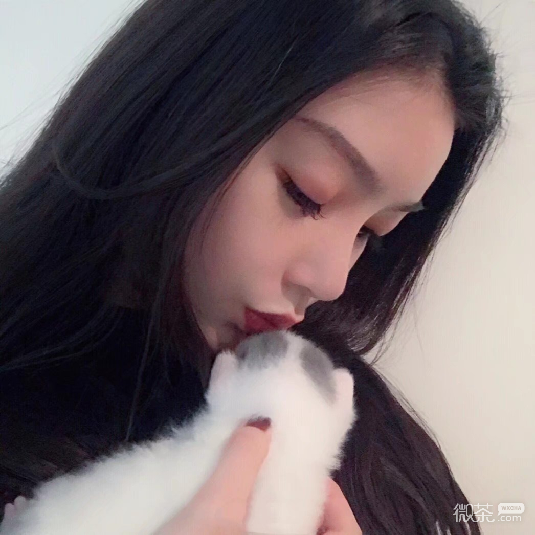 微信阳光性感文艺女头
