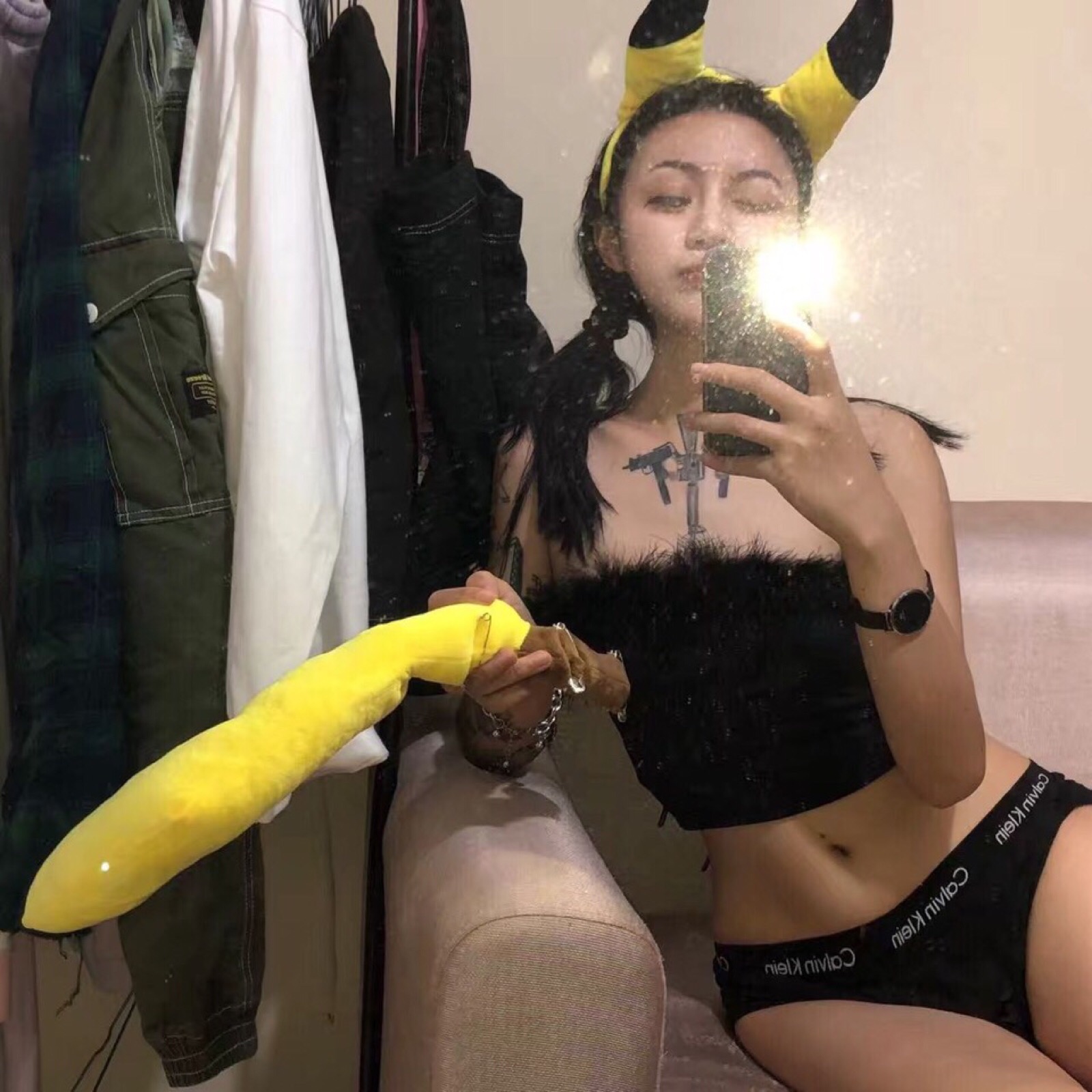 微信性感御姐范网红女头