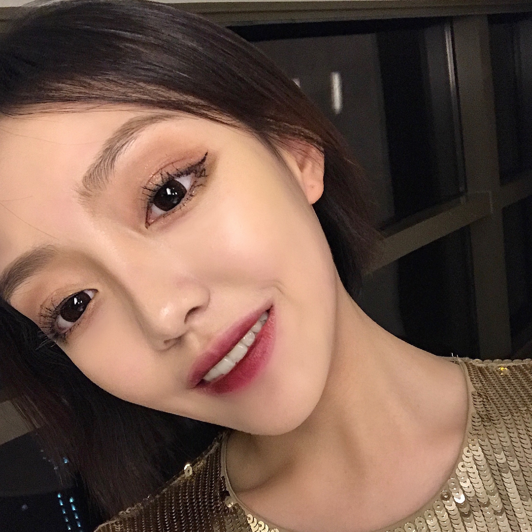 微信性感酷酷的女头