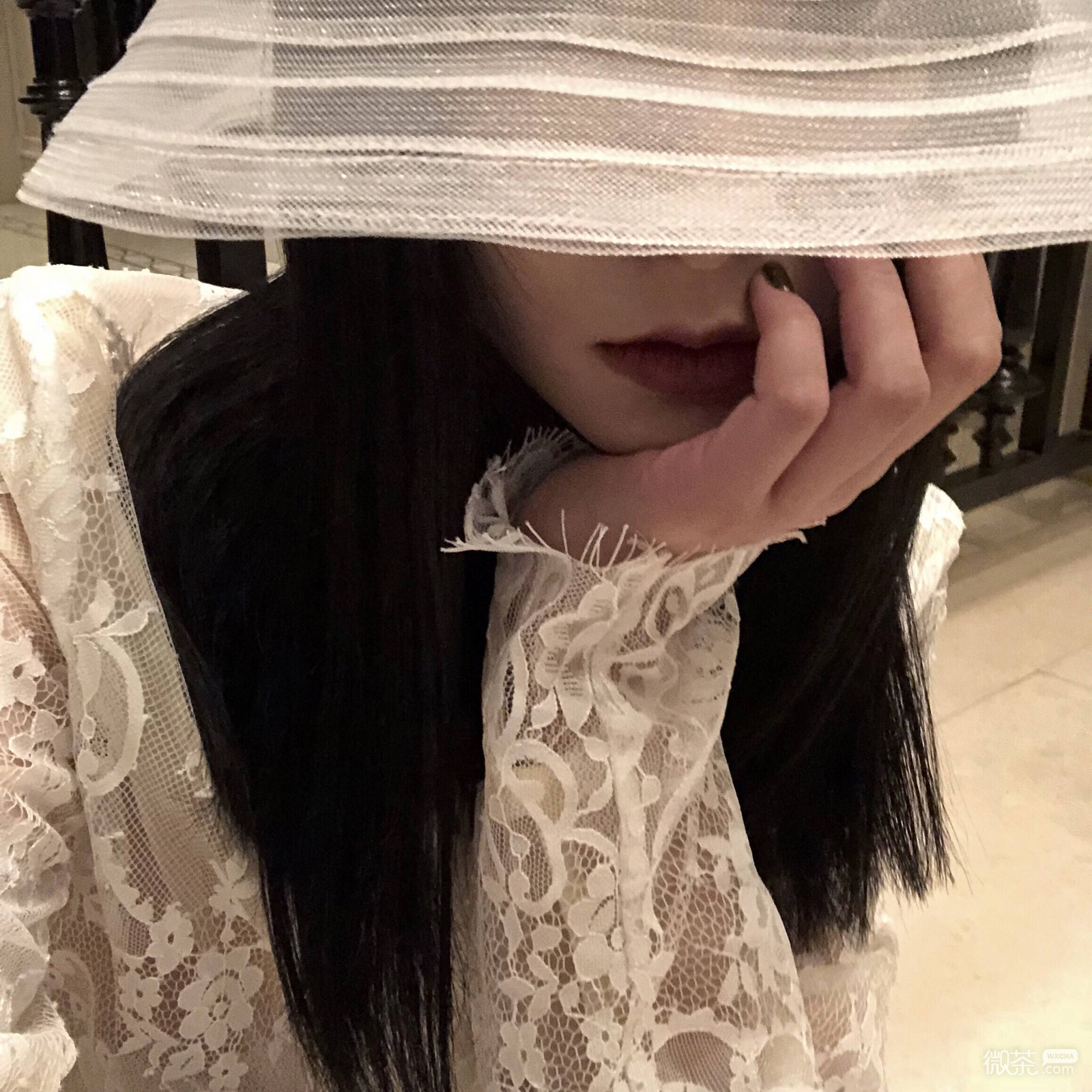 微信阳光性感文艺女头