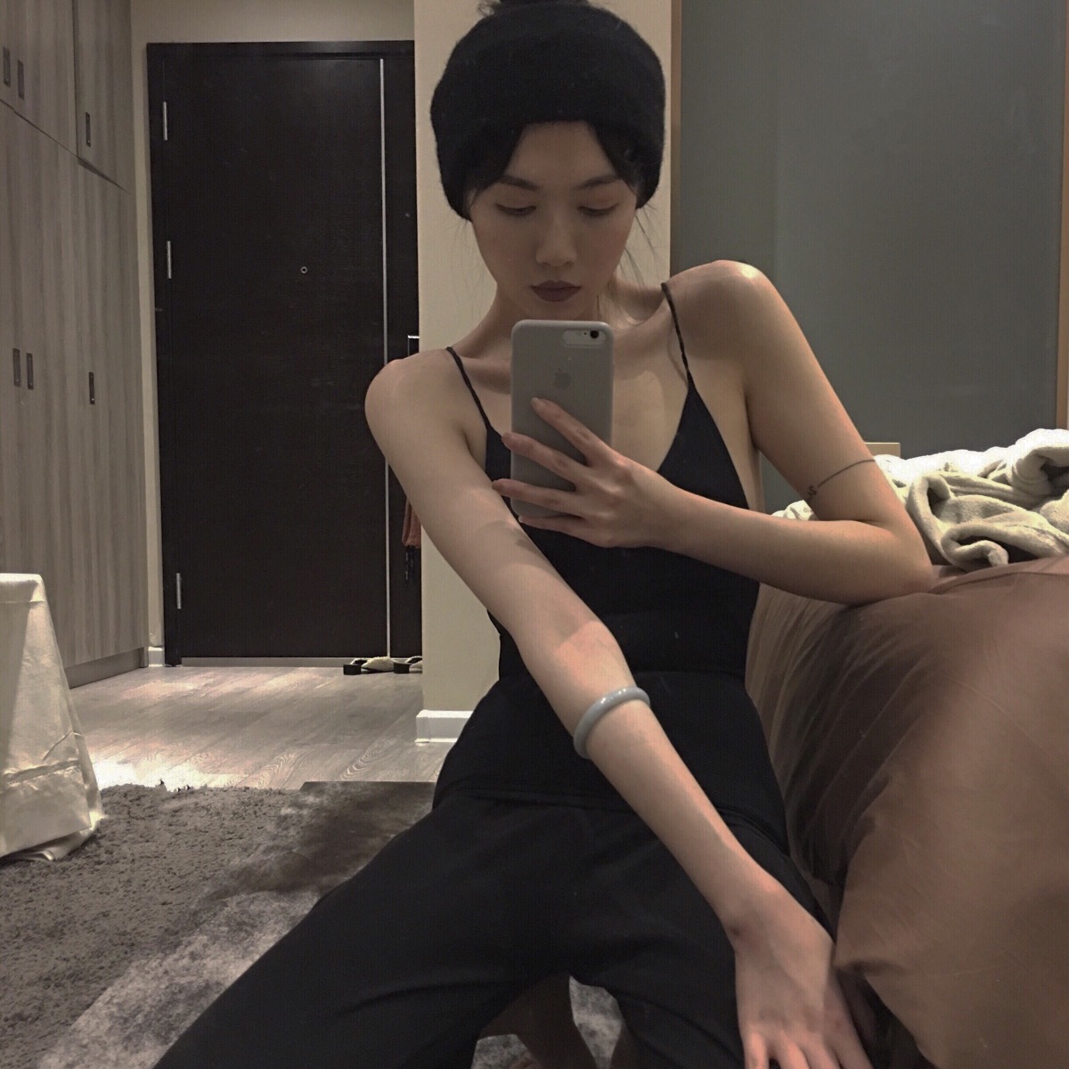 微信性感酷酷的女头