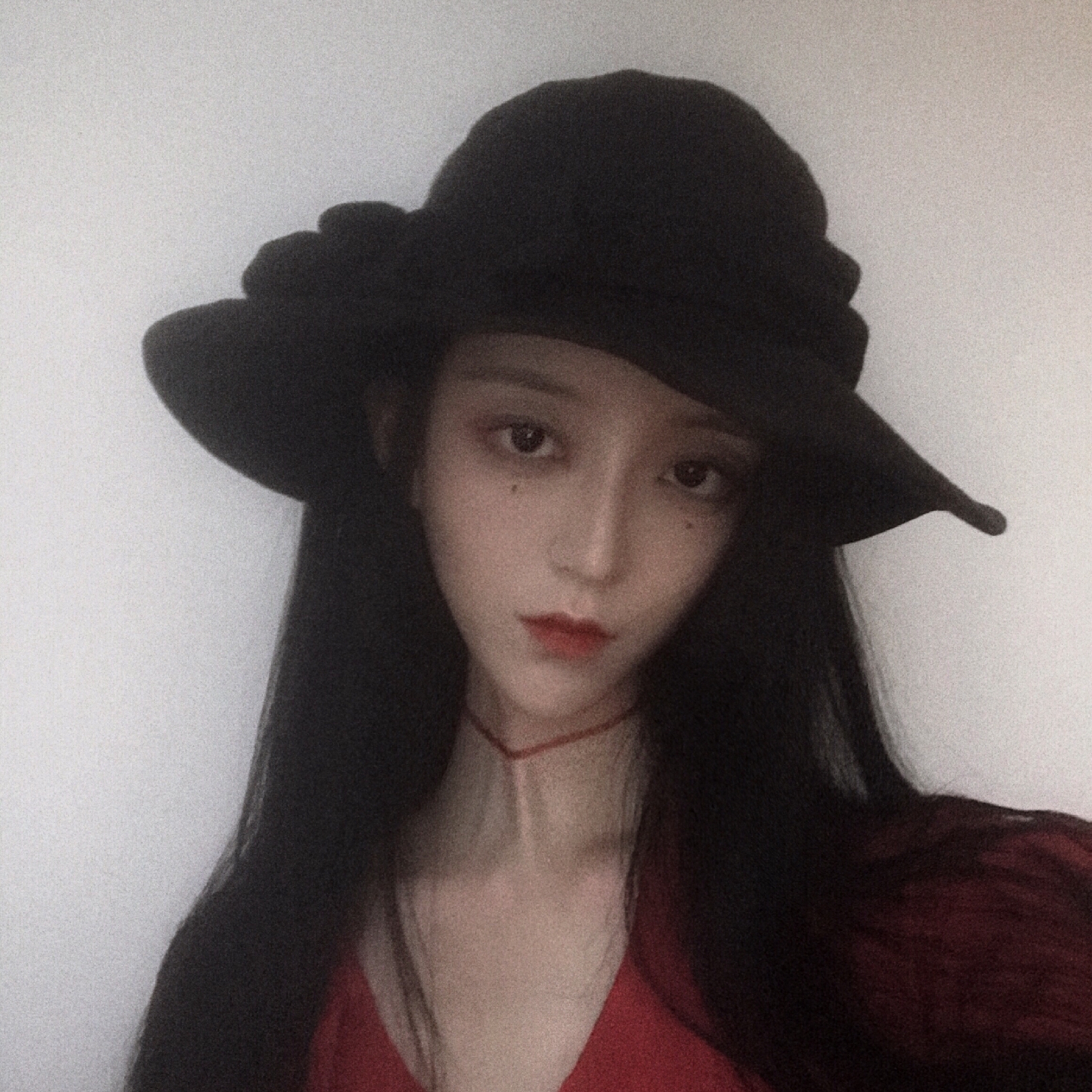 微信性感酷酷的女头