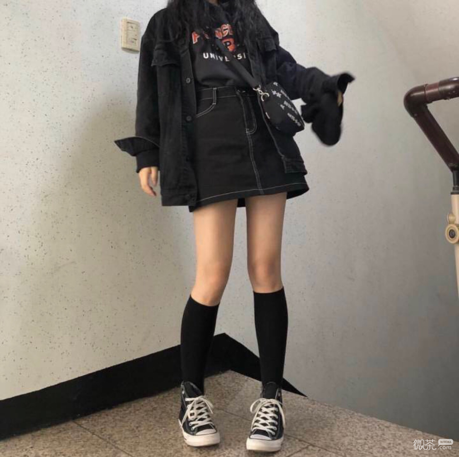 微信性感御姐范网红女头