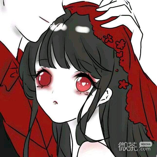 微信粉嫩甜蜜二次元情头