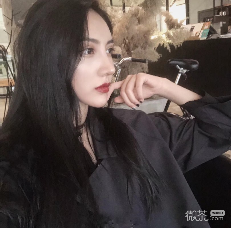 微信阳光性感文艺女头