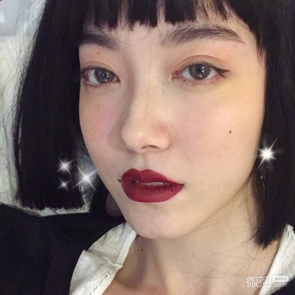 清新时尚性感漂亮女头