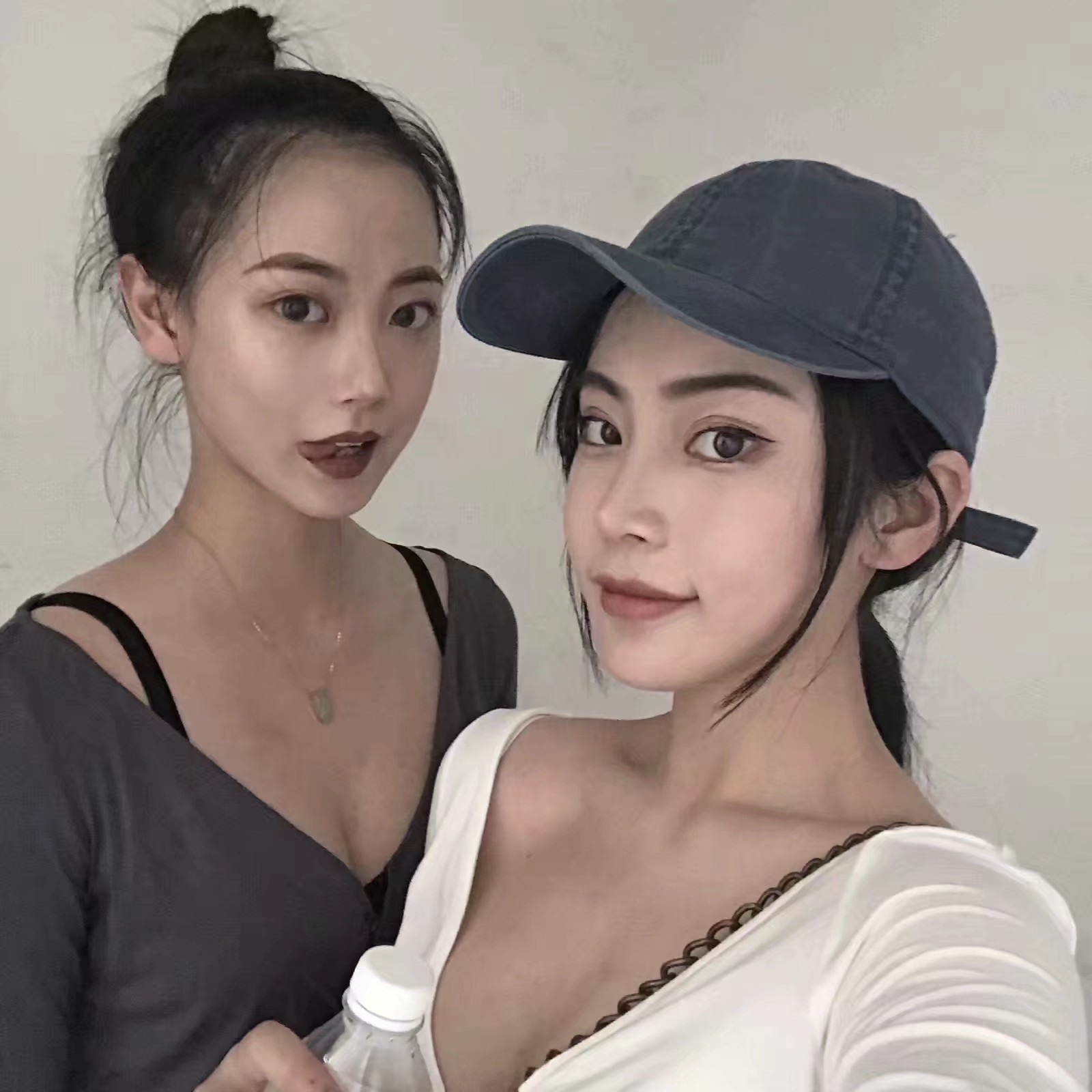 微信性感御姐范网红女头