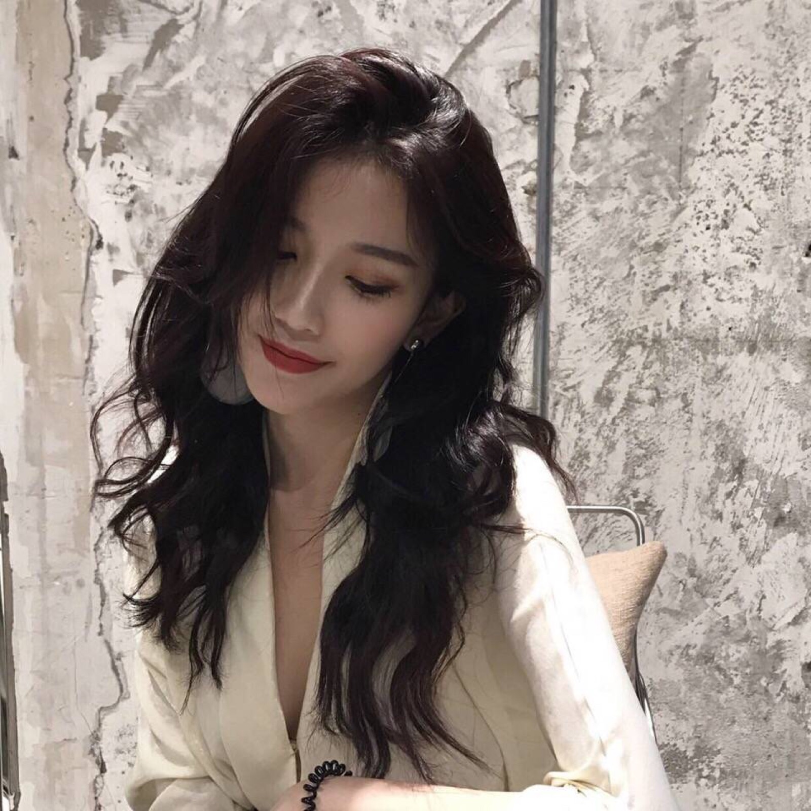 微信性感酷酷的女头