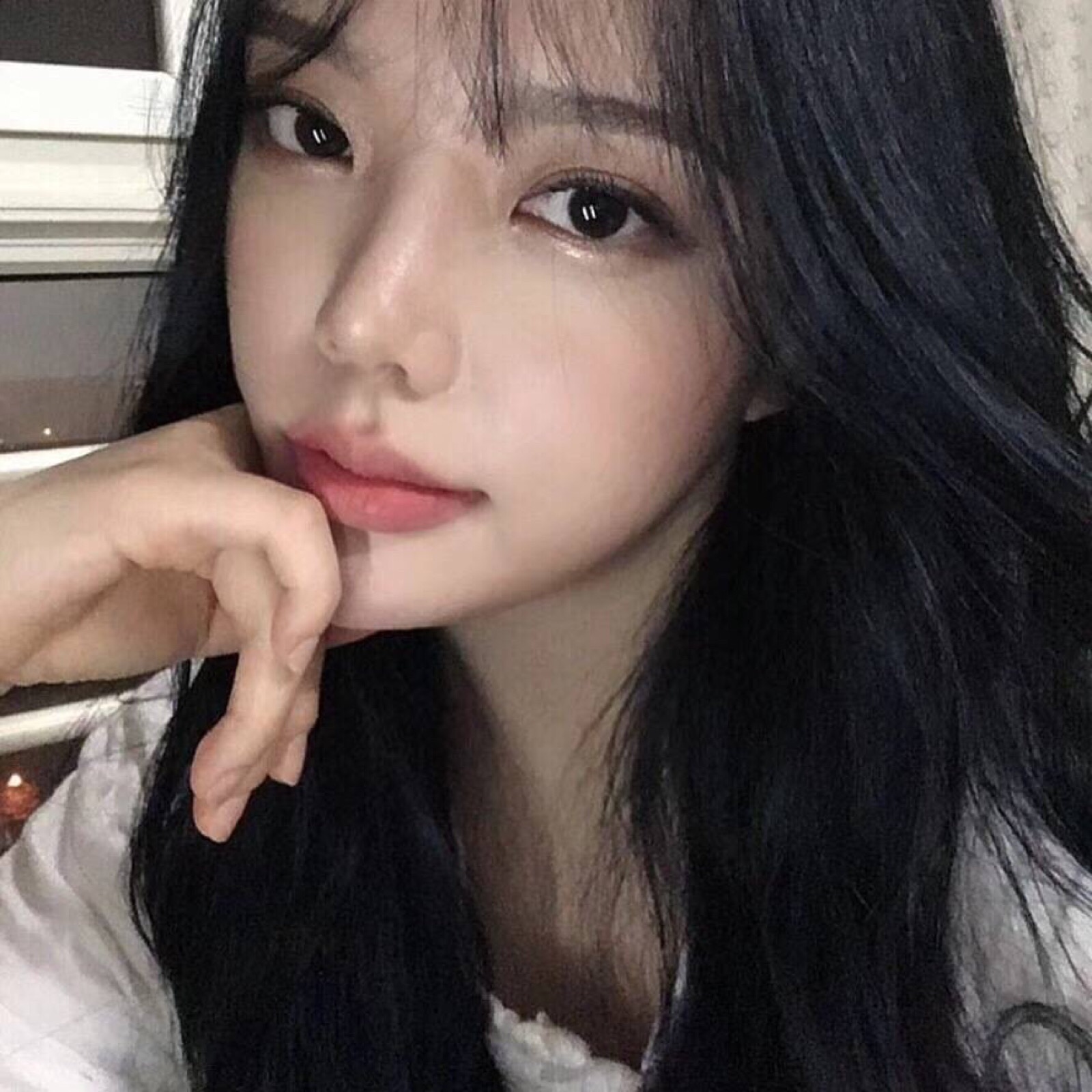 微信性感酷酷的女头