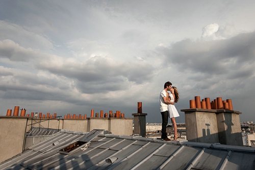 优美个性的微信欧美范情侣图片下载