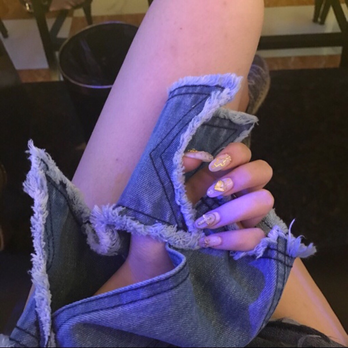 微信性感御姐范网红女头