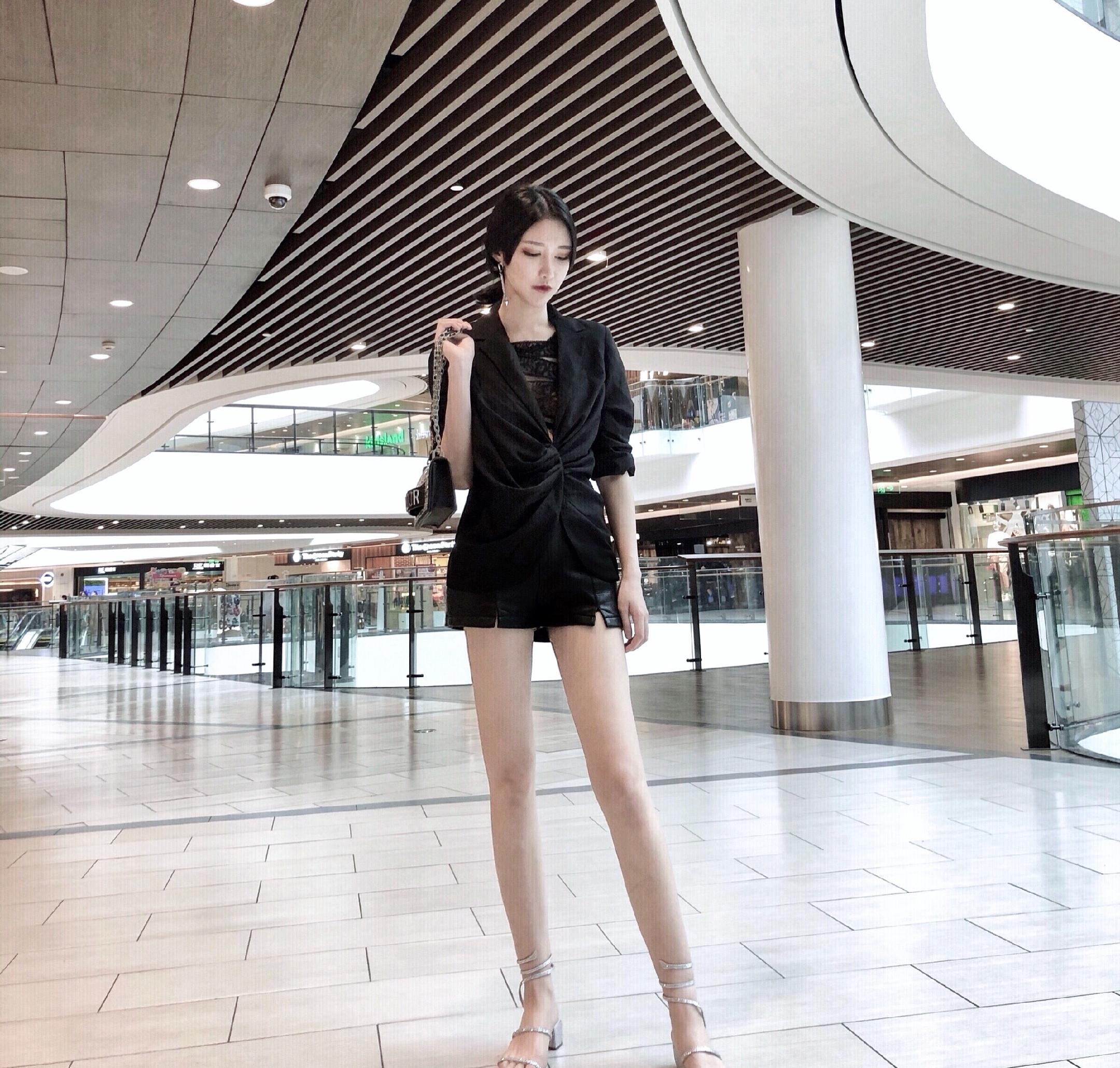 微信性感酷酷的女头