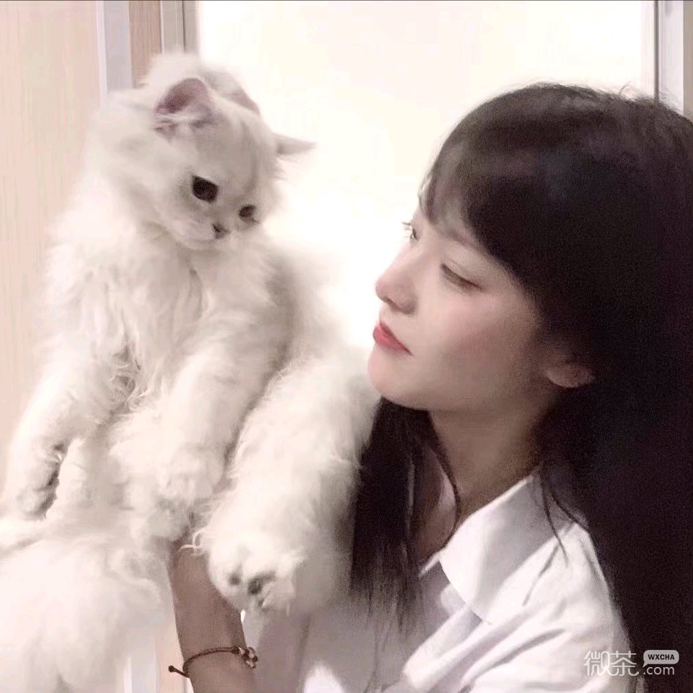 微信性感忧伤好看女头