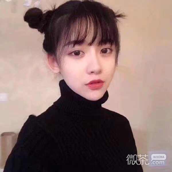 微信潮流沧桑性感女头