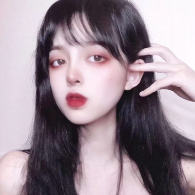 唯美好看的微信高颜值闺蜜女生头像下载