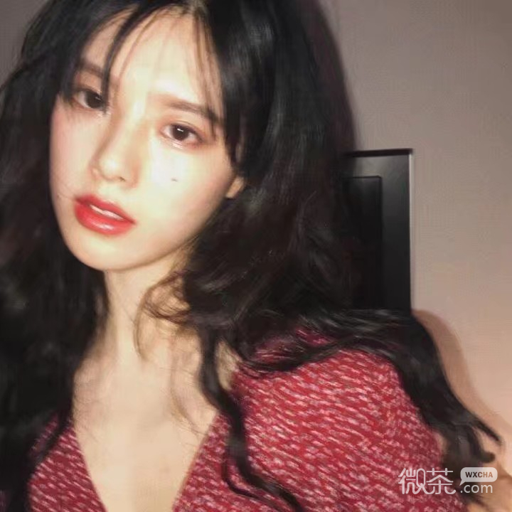 微信好看小清新阳光时尚女头